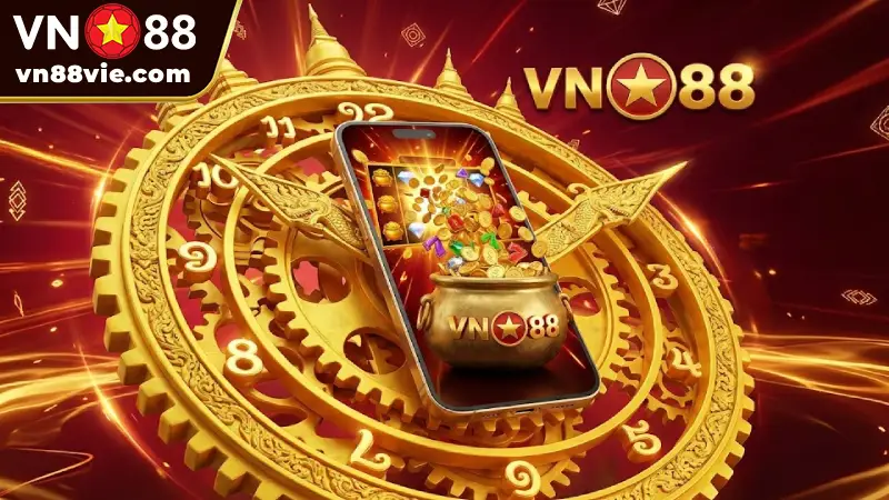 Nổ Hũ GPI VN88 - 3 Bí kíp quay hũ GPI từ chuyên gia VN88 Bắt trọn 'Giờ Vàng' nổ hũ - Bắt trọn thời điểm Jackpot GPI tại VN88