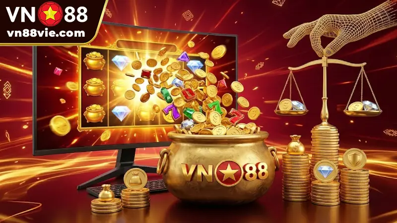 Nổ Hũ GPI VN88 - 3 Bí kíp quay hũ GPI từ chuyên gia VN88 Cân bằng vốn thông minh - Nền tảng 3D cho chiến thắng bền vững tại VN88