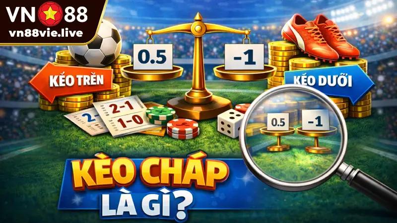 Kèo chấp VN88 - Bí kíp đọc vị bảng tỷ lệ bất bại 2026 Kèo Chấp Là Gì?