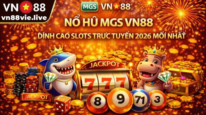 Nổ Hũ MGS VN88 - Bí kíp quay hũ 1 Ăn 99 mới nhất 2026 Nổ Hũ MGS VN88 - Đỉnh cao Slots trực tuyến 2026 mới nhất