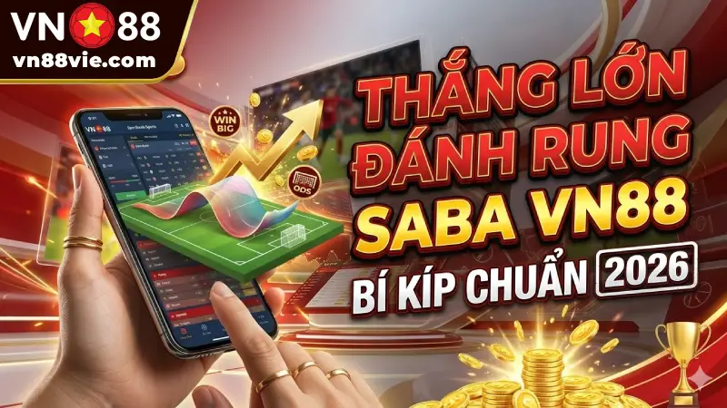 Thể Thao Saba VN88 - Bí kíp đánh rung thắng lớn chuẩn 2026 Thể Thao Saba VN88 Bí kíp đánh rung thắng lớn chuẩn 2026