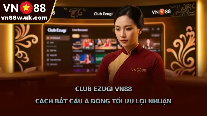 Sảnh Club Ezugi VN88 - Review Casino Á Đông Số 1 tại VN88 Club Ezugi VN88 Cách Bắt Cầu Á Đông Tối Ưu Lợi Nhuận