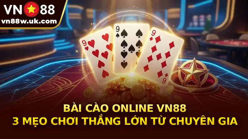 Bài Cào Online VN88 | 3 Mẹo Chơi Thắng Lớn Từ Chuyên Gia Bài Cào Online VN88 | 3 Mẹo Chơi Thắng Lớn Từ Chuyên Gia