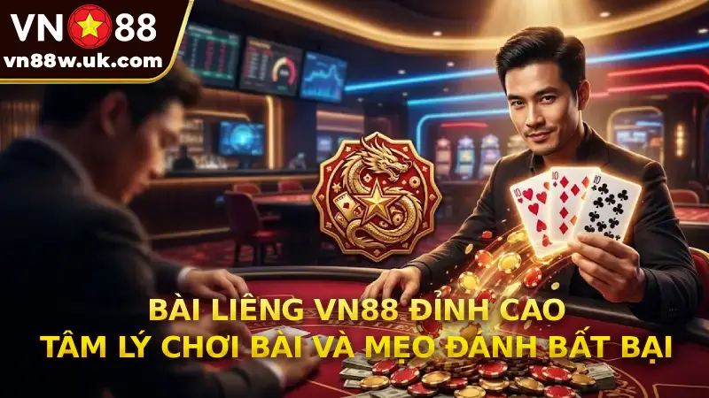 Bài Liêng VN88 Đỉnh cao tâm lý chơi bài và mẹo đánh bất bại Bài Liêng VN88 Đỉnh cao tâm lý chơi bài và mẹo đánh bất bại
