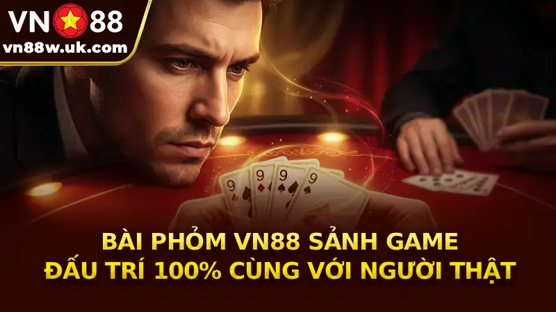 Bài phỏm VN88 - Sảnh Game Đấu trí 100% cùng với người thật Bài phỏm VN88 - Sảnh Game Đấu trí 100% cùng với người thật
