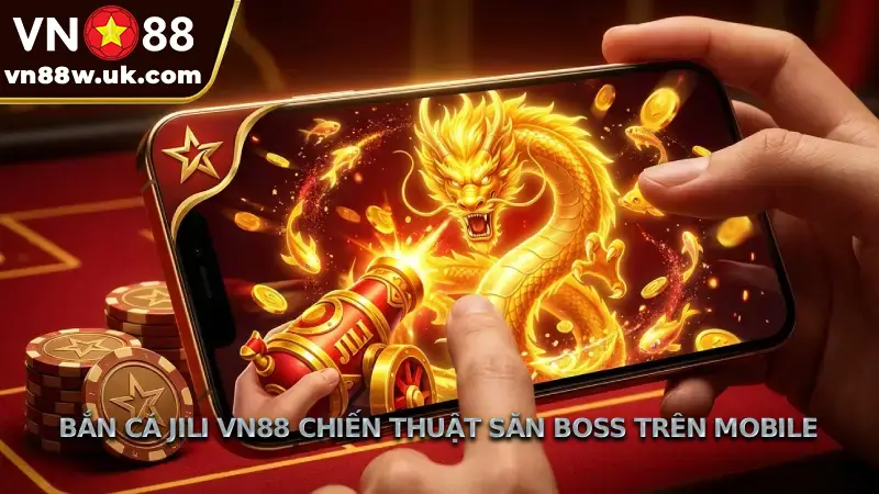 Bắn Cá Jili Kỹ Năng Ngắm Bắn vs Công Thức Chốt Lãi An Toàn Bắn Cá Jili VN88 Chiến Thuật Săn Boss Trên Mobile