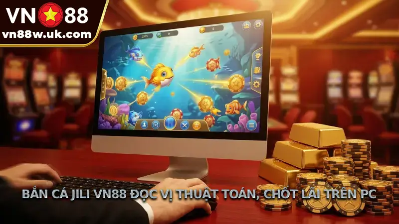 Bắn Cá Jili Kỹ Năng Ngắm Bắn vs Công Thức Chốt Lãi An Toàn Bắn Cá Jili VN88 Đọc Vị Thuật Toán, Chốt Lãi Trên PC