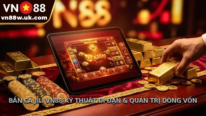 Bắn Cá Jili Kỹ Năng Ngắm Bắn vs Công Thức Chốt Lãi An Toàn Bắn Cá Jili VN88 Kỹ Thuật Đi Đạn & Quản Trị Dòng Vốn