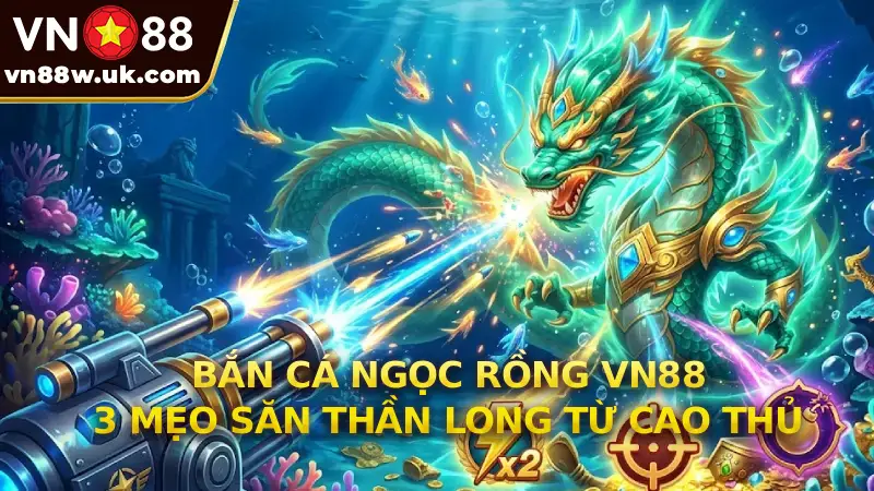 Bắn Cá Ngọc Rồng VN88 - 3 Mẹo Săn Thần Long Từ Cao Thủ Bắn Cá Ngọc Rồng VN88 - 3 Mẹo Săn Thần Long Từ Cao Thủ