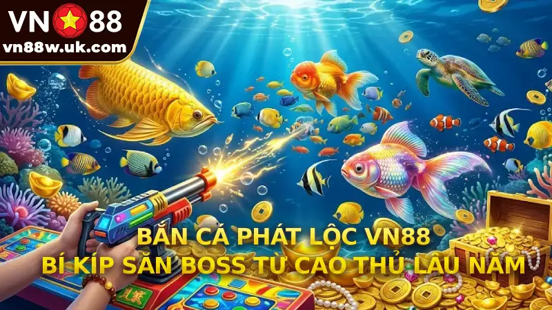 Bắn Cá Phát Lộc VN88 - Bí Kíp Săn Boss Từ Cao Thủ Lâu Năm Bắn Cá Phát Lộc VN88 - Bí Kíp Săn Boss Từ Cao Thủ Lâu Năm