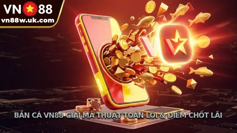Bắn Cá Phát Lộc VN88 - Bí Kíp Săn Boss Từ Cao Thủ Lâu Năm Bắn Cá VN88 Giải Mã Thuật Toán Lõi & Điểm Chốt Lãi