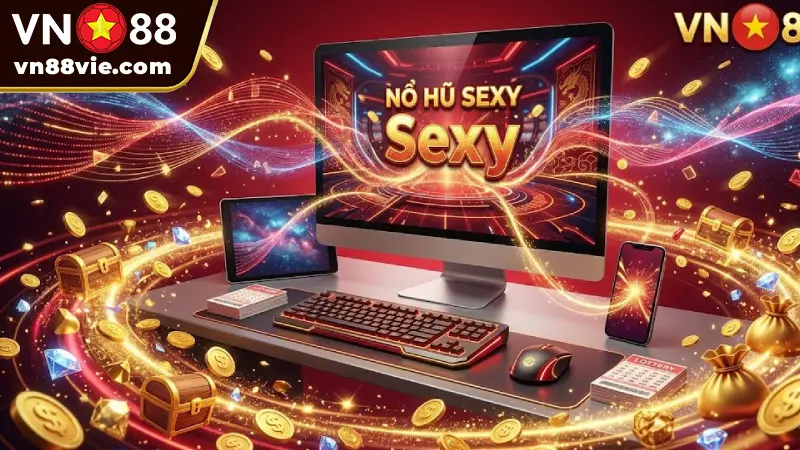 Bí Kíp Quay Nổ Hũ Sexy VN88 2026 Tối Ưu Tỷ Lệ Trúng 99%
