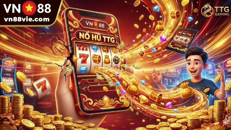 Nổ Hũ TTG VN88 - Bí Kíp Quay Hũ vs 3 Mẹo Tối Ưu Tỷ Lệ Thắng Cách Chơi Nổ Hũ TTG Dễ Hiểu, Dễ Trúng Cho Tân Thủ