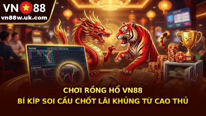 Chơi Rồng Hổ VN88 | Bí Kíp Soi Cầu Chốt Lãi Khủng Từ Cao Thủ Chơi Rồng Hổ VN88 | Bí Kíp Soi Cầu Chốt Lãi Khủng Từ Cao Thủ