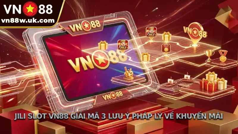 Trọn Bộ Khuyến Mãi Jili Slot VN88 Áp Dụng Năm 2026 Jili Slot VN88 Giải Mã 3 Lưu Ý Pháp Lý Về Khuyến Mãi