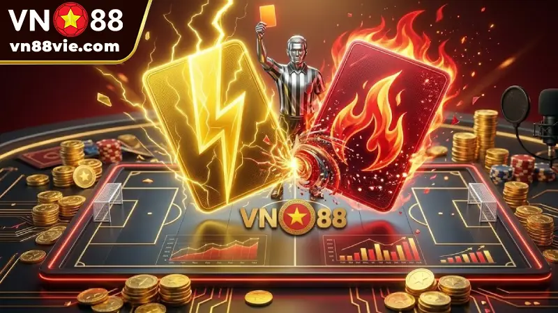 Kèo Thẻ Phạt VN88 - Cách Bắt Tài Xỉu Thẻ Chuẩn Xác Nhất Kèo Thẻ Phạt VN88 Cách Bắt Tài Xỉu Thẻ Chuẩn Xác Nhất