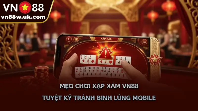 Xập Xám Online VN88 Bí Kíp Tránh Binh Lủng Từ Chuyên Gia Mẹo Chơi Xập Xám VN88 Tuyệt Kỹ Tránh Binh Lủng Mobile
