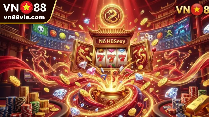 Nổ Hũ Sexy VN88 Luật Chơi vs Chiến Thuật Săn Jackpot Nổ Hũ Sexy VN88 Luật Chơi vs Chiến Thuật Săn Jackpot