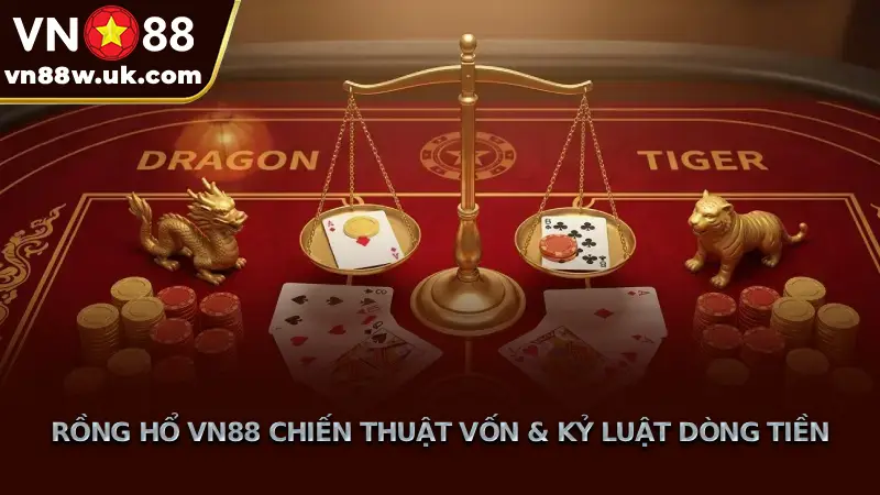Chơi Rồng Hổ VN88 | Bí Kíp Soi Cầu Chốt Lãi Khủng Từ Cao Thủ Rồng Hổ VN88 Chiến Thuật Vốn & Kỷ Luật Dòng Tiền