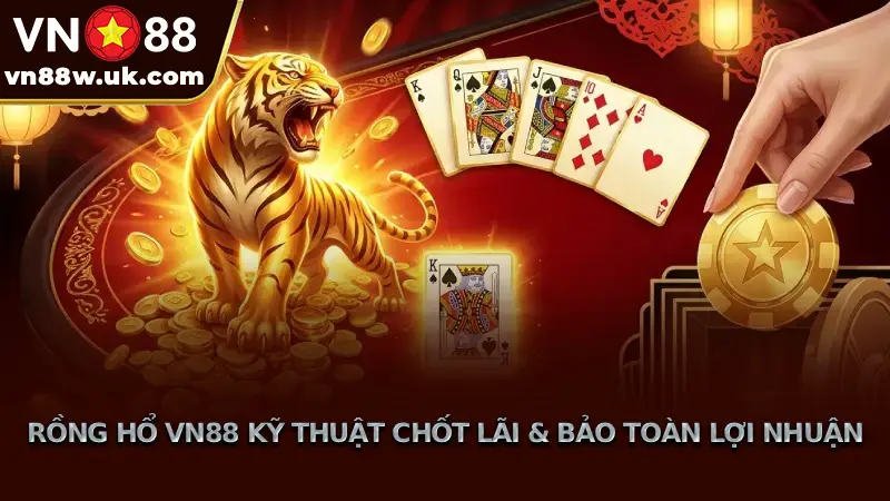 Chơi Rồng Hổ VN88 | Bí Kíp Soi Cầu Chốt Lãi Khủng Từ Cao Thủ Rồng Hổ VN88 Kỹ Thuật Chốt Lãi & Bảo Toàn Lợi Nhuận