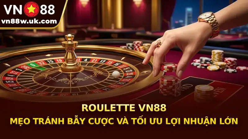 Roulette VN88 - Mẹo Tránh Bẫy Cược Và Tối Ưu Lợi Nhuận Lớn Roulette VN88 - Mẹo Tránh Bẫy Cược Và Tối Ưu Lợi Nhuận Lớn