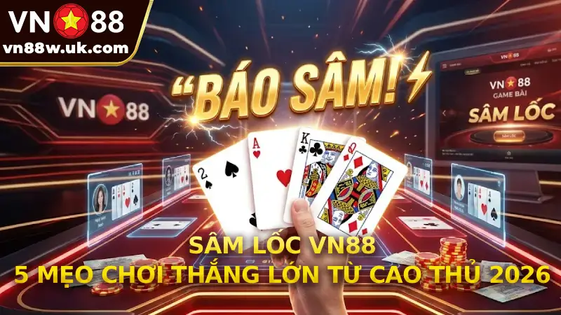 Sâm Lốc VN88 - 5 Mẹo Chơi Thắng Lớn Từ Cao Thủ 2026 Sâm Lốc VN88 - 5 Mẹo Chơi Thắng Lớn Từ Cao Thủ 2026