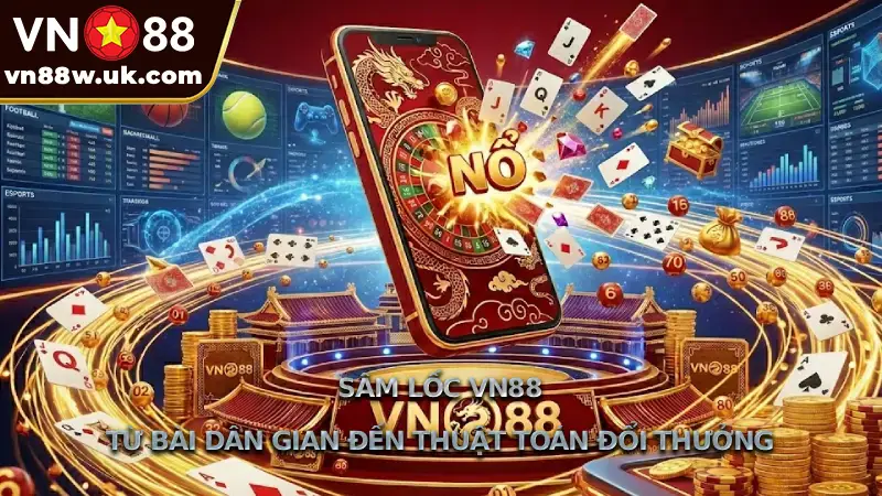 Sâm Lốc VN88 - 5 Mẹo Chơi Thắng Lớn Từ Cao Thủ 2026 Sâm Lốc VN88 Từ Bài Dân Gian Đến Thuật Toán Đổi Thưởng