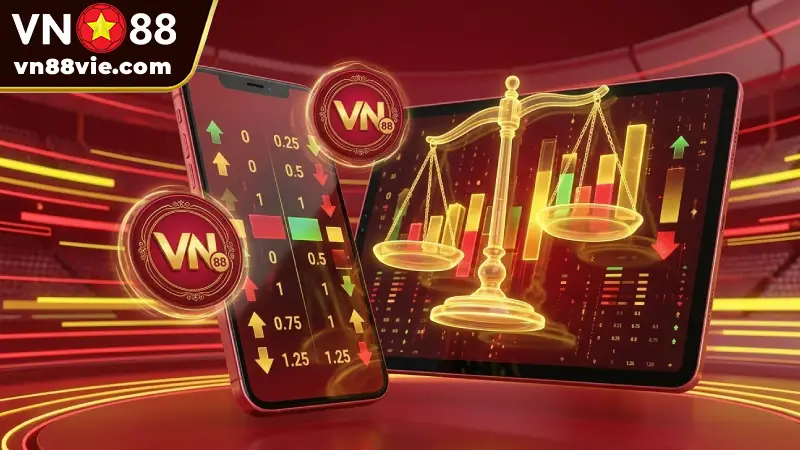 Cách Chơi Kèo Châu Á VN88 và Mẹo Đọc Bảng Vị Chi Tiết Sảnh Thể Thao VN88 Đỉnh Cao Cá Cược Kèo Châu Á 2026