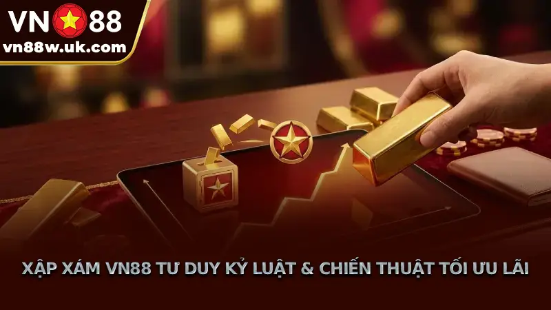 Xập Xám Online VN88 Bí Kíp Tránh Binh Lủng Từ Chuyên Gia Xập Xám VN88 Tư Duy Kỷ Luật & Chiến Thuật Tối Ưu Lãi