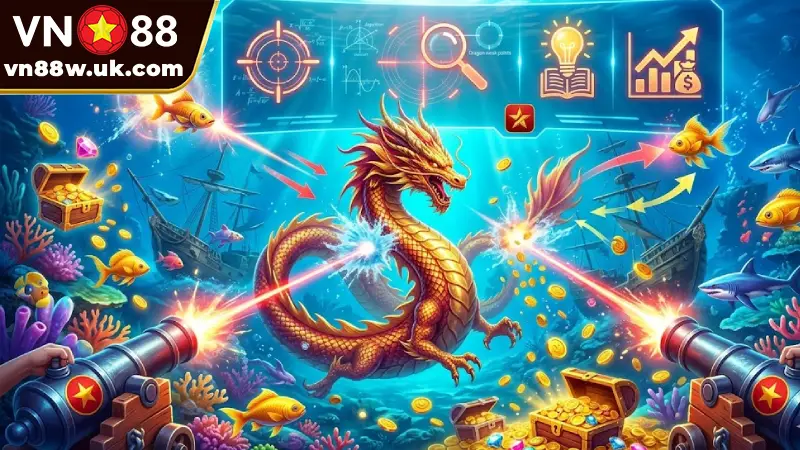Bắn Cá Long Vương VN88 | Tìm Hiểu Thuật Toán & Mẹo Chốt Lãi Bắn Cá Long Vương VN88 | Tìm Hiểu Thuật Toán & Mẹo Chốt Lãi
