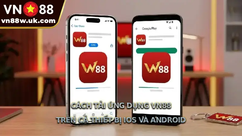 Hướng Dẫn Tải App VN88 Cho Điện Thoại iOS Và Android Chi Tiết Nhất Cách tải ứng dụng VN88 trên cả thiết bị iOS và Android
