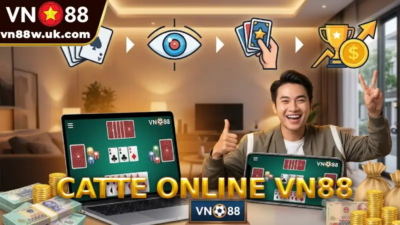 Catte Online VN88 - 4 Mẹo Chơi Độc Quyền Kiếm Tiền Cực Dễ Catte Online VN88 - 4 Mẹo Chơi Độc Quyền Kiếm Tiền Cực Dễ