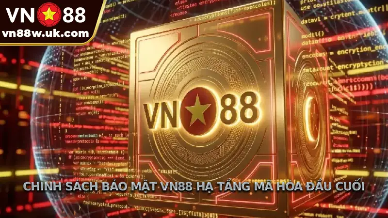 Chính Sách Bảo Mật VN88 - An Toàn Tuyệt Đối Cho Hội Viên Chính Sách Bảo Mật VN88 Hạ Tầng Mã Hóa Đầu Cuối