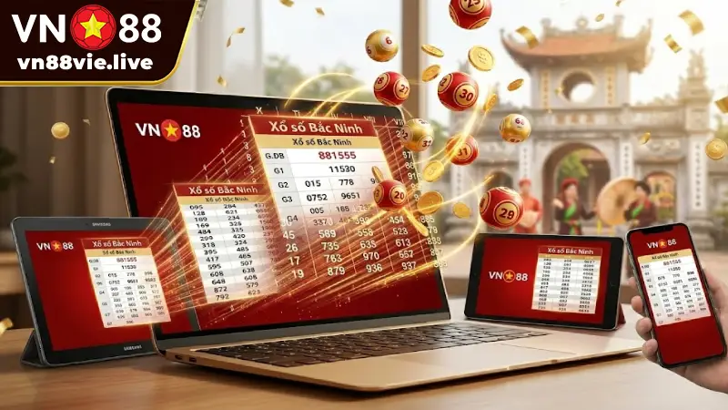 Xổ số bắc Ninh | Mẹo Soi Cầu & Đánh Lô 1 Ăn 98 Tại VN88 Đánh Giá Tổng Quan Xổ Số Bắc Ninh Mẹo Chơi Hay & Nền Tảng Ghi Số Uy Tín