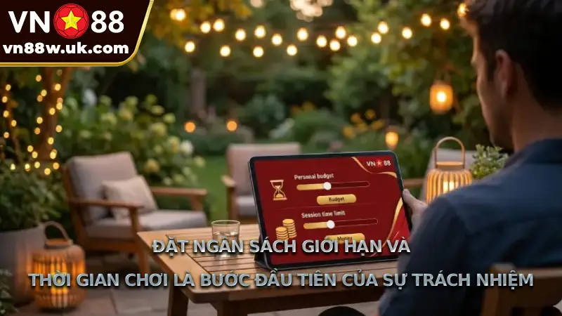 Chính Sách Chơi Có Trách Nhiệm Tại VN88 Cập Nhật Mới Nhất Đặt ngân sách giới hạn và thời gian chơi là bước đầu tiên của sự trách nhiệm