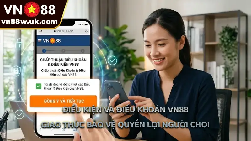 Điều khoản và điều kiện sử dụng vn88 cập nhật mới nhất Điều Kiện và Điều Khoản VN88 Giao Thức Bảo Vệ Quyền Lợi Người Chơi