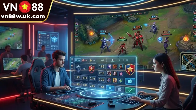 Cá Cược LoL VN88 - Giải Mã Ban/Pick & Chiến Thuật Cược Giải Mã Sức Hút Của Sảnh Cá Cược LoL VN88