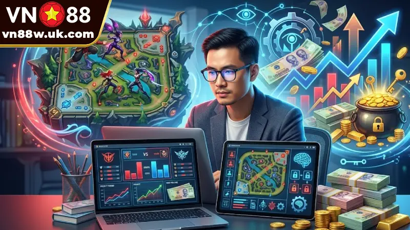 Cá Cược LoL VN88 - Giải Mã Ban/Pick & Chiến Thuật Cược Giải Mã Tuyệt Kỹ Bắt Kèo LoL Từ Các Chuyên Gia Phân Tích Esports