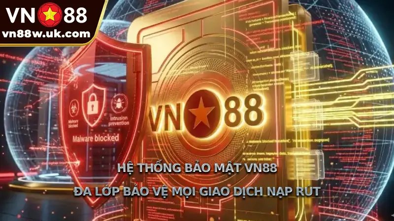 Chính Sách Bảo Mật VN88 - An Toàn Tuyệt Đối Cho Hội Viên Hệ thống bảo mật VN88 đa lớp bảo vệ mọi giao dịch nạp rút