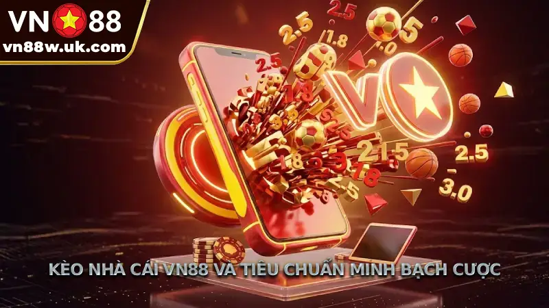 Kèo nhà cái VN88 | Cách soi kèo chuẩn và tỷ lệ cược cực cao Kèo Nhà Cái VN88 Và Tiêu Chuẩn Minh Bạch Cược