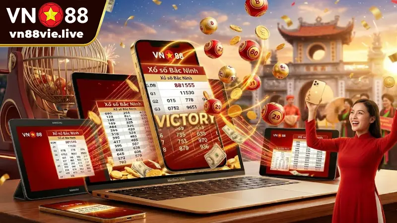 Xổ số bắc Ninh | Mẹo Soi Cầu & Đánh Lô 1 Ăn 98 Tại VN88 Nắm Lòng 4 Mẹo Chơi Xổ Số Bắc Ninh Này Để Tối Ưu Tỷ Lệ Thắng Đậm