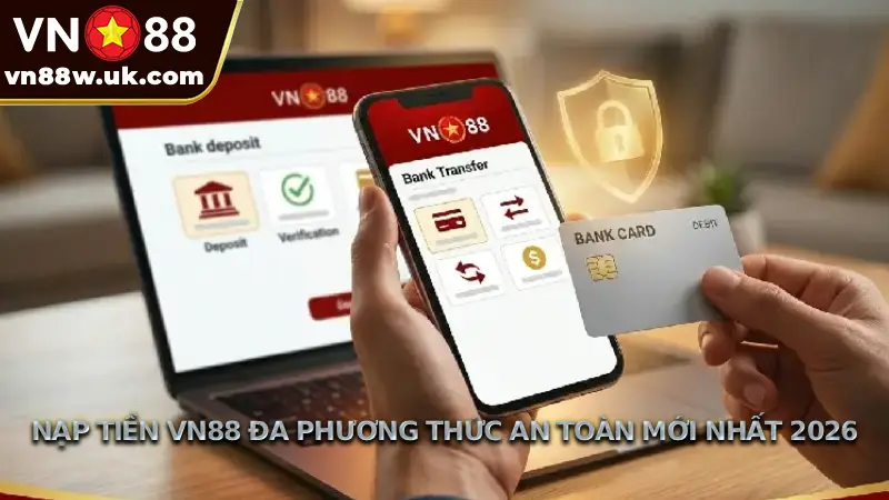 Hướng dẫn nạp tiền vn88 nhanh chóng – đa dạng & bảo mật 100% Nạp tiền VN88 đa phương thức an toàn mới nhất 2026