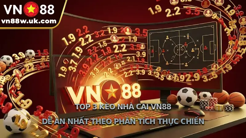 Kèo nhà cái VN88 | Cách soi kèo chuẩn và tỷ lệ cược cực cao Top 3 Kèo Nhà Cái VN88 Dễ Ăn Nhất Theo Phân Tích Thực Chiến