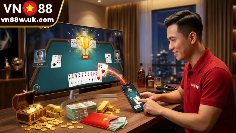 Tú Lơ Khơ Online VN88 - Mẹo Ép Bài & Chiến Thuật Chốt Lãi Tú Lơ Khơ Online VN88 - Mẹo Ép Bài & Chiến Thuật Chốt Lãi