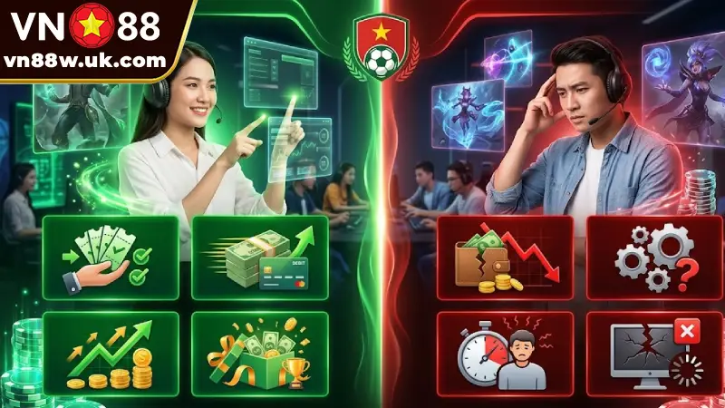 Cá Cược LoL VN88 - Giải Mã Ban/Pick & Chiến Thuật Cược Ưu & Nhược Điểm Cá Cược LoL Bạn Nhất Định Phải Biết