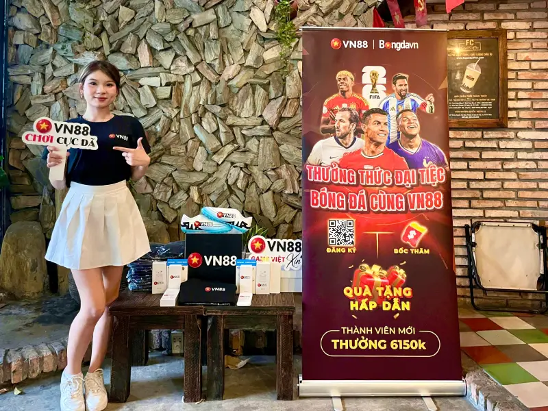Toàn Cảnh Offline VN88 "Đại Tiệc Bóng Đá" - Phát Quà Mỏi Tay Ngày 17/5 Anh em Lỡ Kèo Offline? Vẫn Còn Kèo Thơm Online Lên Tới 6150K