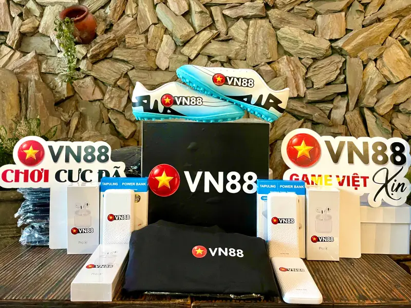 Toàn Cảnh Offline VN88 "Đại Tiệc Bóng Đá" - Phát Quà Mỏi Tay Ngày 17/5 Cơn Mưa Quà Tặng offline của vn88 "Tiền Tươi Thóc Thật"