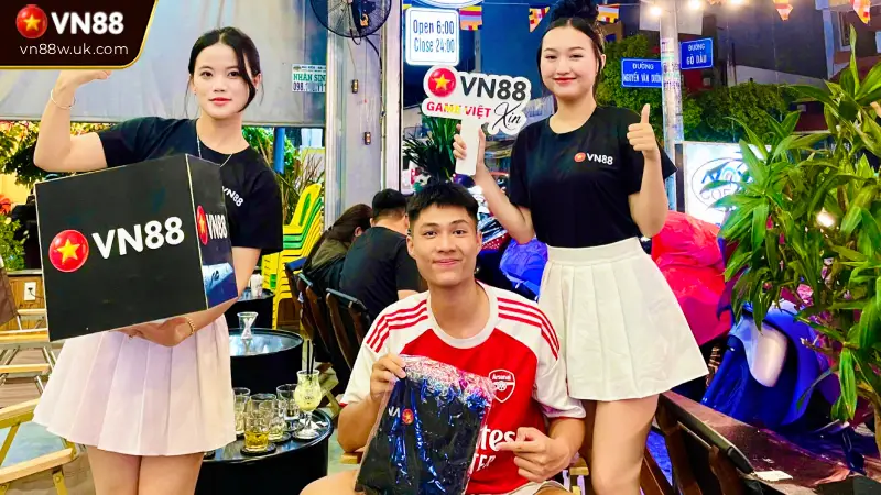 "World of Coffee" Sự Kiện Quảng Bá VN88